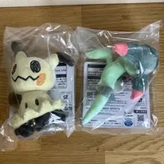 一番くじ　ポケモン　Type Ghost C賞　ぬいぐるみ　2点セット