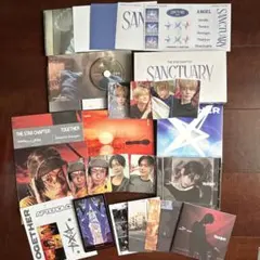 TXT Sanctuary TOGETHER ソロ ヨンジュン