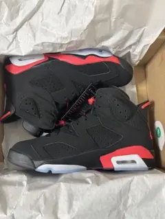 Air Jordan 6 ブラック/インフラレッドセールスマン