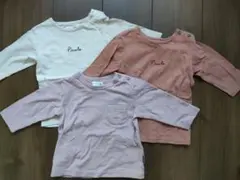 Piccolo ピッコロ 長袖 七分袖 3枚セット