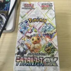 テラスタルフェスexボックスシュリンク付き