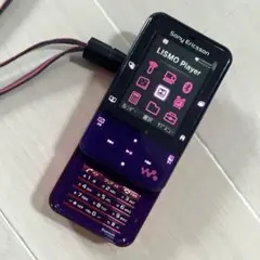 【動作品】auガラケー Xmini 美品 ケータイ ウォークマン レトロのサムネイル