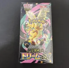 【BOX】 MEGA ハイクラスパック MEGAドリームex