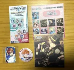 プロセカ　東雲彰人　缶バッジ　ミニ色紙　3点セット