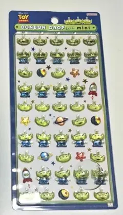 国内正規品 ボンボンドロップシール ミニ　トイ・ストーリー エイリアン