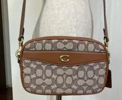 COACH シグネチャー ショルダーバッグ