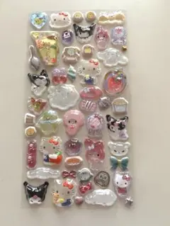 ボンボンドロップシール　ウォーターシール　詰め合わせ　おすそ分け　サンリオ