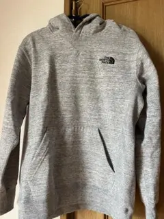 THE NORTH FACE グレー パーカー フード付き