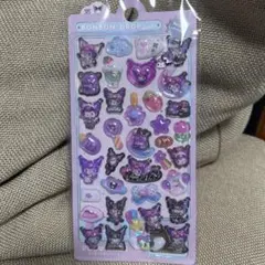 海外品　立体シール　クロミ