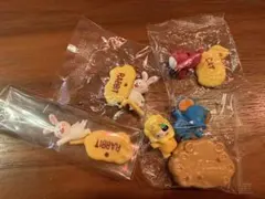 たべっ子どうぶつ　チョコサプ　シークレット　ライオン　ゾウ　ネコ　ウサギ