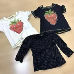 Chubby Gang Tシャツ 3枚セット 80サイズ