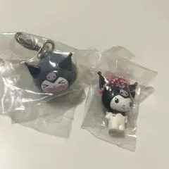 クロミ ガチャ カプセルトイ めじるしアクセサリー2個セット
