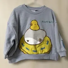 BABY KOZAME アヒルデザイン トレーナー100
