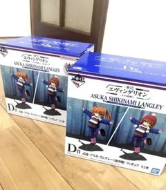一番くじ　エヴァンゲリオン　D賞式波・アスカ・ラングレー（幼少期） フィギュア