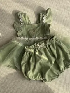 バースデイ cottoli ティンカーベル ワンピース 80cm