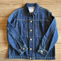 ZARA ダークデニムジャケット 11-12サイズ
