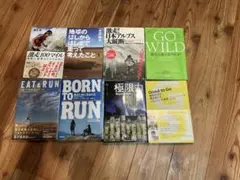 Born to run Eat&run 極限力　鏑木　TJAR トレラン　ラン