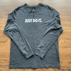 NIKE ナイキ　ロンT　長袖カットソー　メンズ　黒　XLのサムネイル
