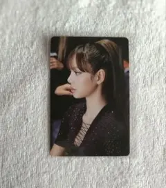 LISA リサ BLACKPINK トレカ 韓国限定★No.202