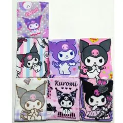 サンリオ クロミ フェイスタオル 7点セット