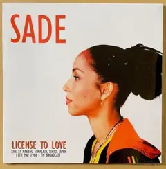 SADE 1986年中野サンプラザ初来日ライブ FM放送高音質音源 LP 新品 SADE 1986年中野サンプラザ初来日ライブ FM放送高音質音源 LP 新品