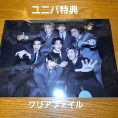 BTS ARIRANG アリラン ユニバ特典　クリアファイル