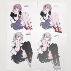 人物ステッカー おすそ分け♡