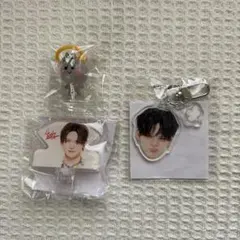 treasure ヨシ 顔アクキー 怒 カプセルトイ truz yuchi