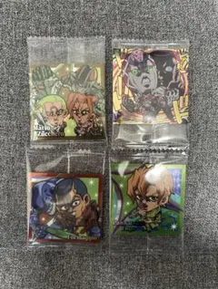 ジョジョの奇妙な冒険 シールウエハース ～黄金の風 Episodio01～