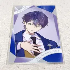 【にじさんじ】②剣持刀也 チェキ風カード 7周年 ノーマル