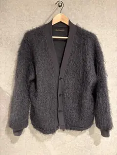 バトナー BATONER ピュアモヘア100％ Vネックカーディガン PURE