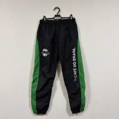 ATHLETA サッカー ジャージ 黒/緑