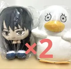 3年Z組銀八先生 まちぼうけぬいぐるみ 桂小太郎 エリザベス 2セット