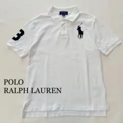 美品✨POLO RALPH LAUREN ビックポニー刺繍ポロシャツM10-12
