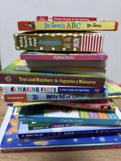 英語　絵本　まとめ　セット　26冊