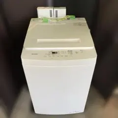 アイリスオーヤマ 全自動洗濯機 8.0kg IAW-T804 2023年製 美品のサムネイル