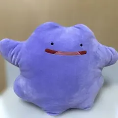 【 ポケモン 】メタモン めちゃもふぐっとぬいぐるみ