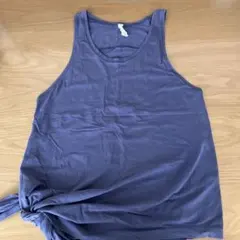 Lululemon ルルレモン　タンクトップ　　 ヨガウェア　くすみブルー　6