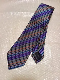 MISSONI マルチカラー ストライプ ネクタイ