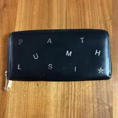 COACH バスキア コラボ FAMOUS ラウンドジップ 長財布 ブラック - メルカリ