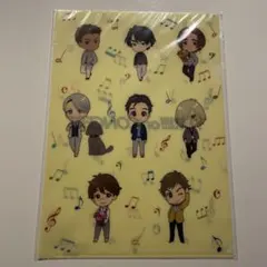 ユーリ!!! on GRAND PRIX 原画展　クリアファイル