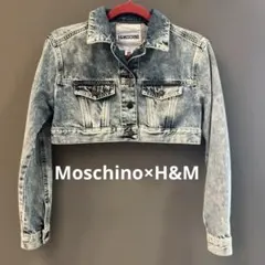 Moschino×H&M クロップドデニムジャケットのサムネイル