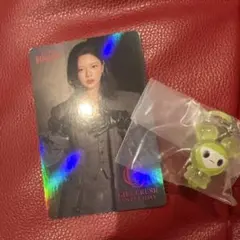 ジョンヨン　GIRL CRUSH シークレットトレカ　めじるしアクセ