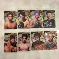 【未開封】RIZINウエハース まとめ売り