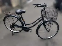 LE CIEL シティサイクル 自転車 ブラックのサムネイル