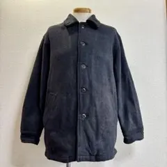 【カシミヤ混】90s old GAP オールドギャップ 中綿入 ウールコート