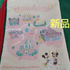 トートバッグ ファンタジーランド パーク マップトートバッグファンタジーランド