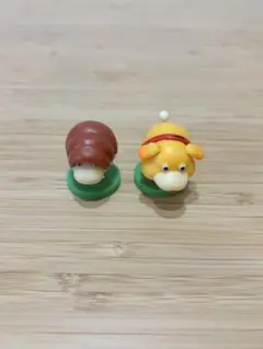 ピクミン　チョコエッグ（オッチン・パンもどき）