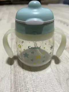 【値下げ】COMBI コンビ ラクマグ 光るストロー＆コップ はじめてセット　星