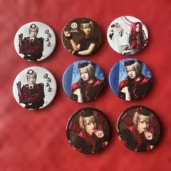 ミュージカル刀剣乱舞　日向正宗　缶バッジ8個セット